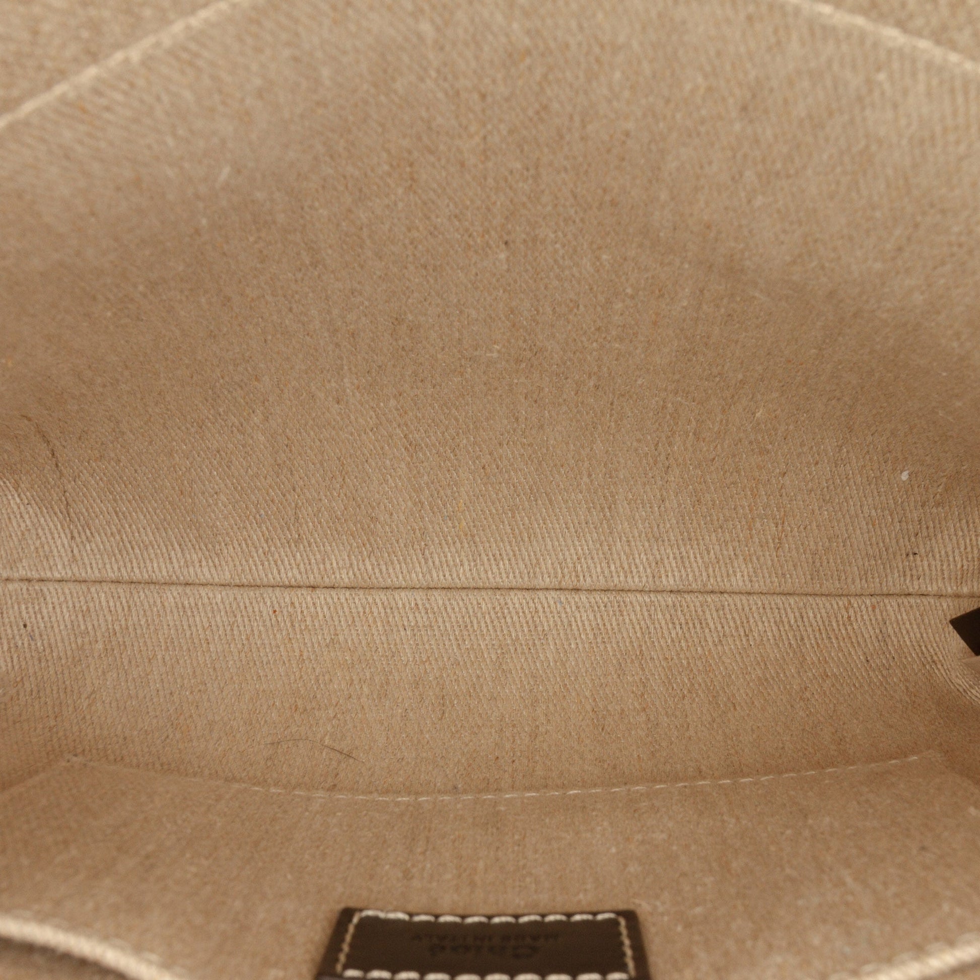Chloé Small Canvas Woody Satchel