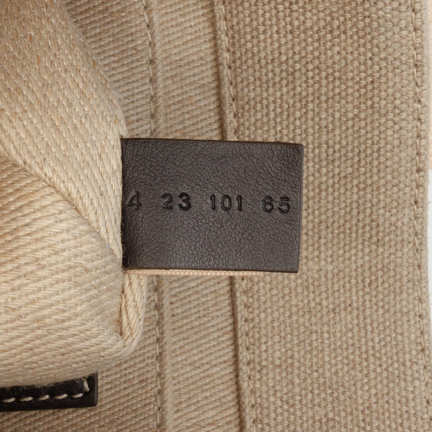 Chloé Small Canvas Woody Satchel