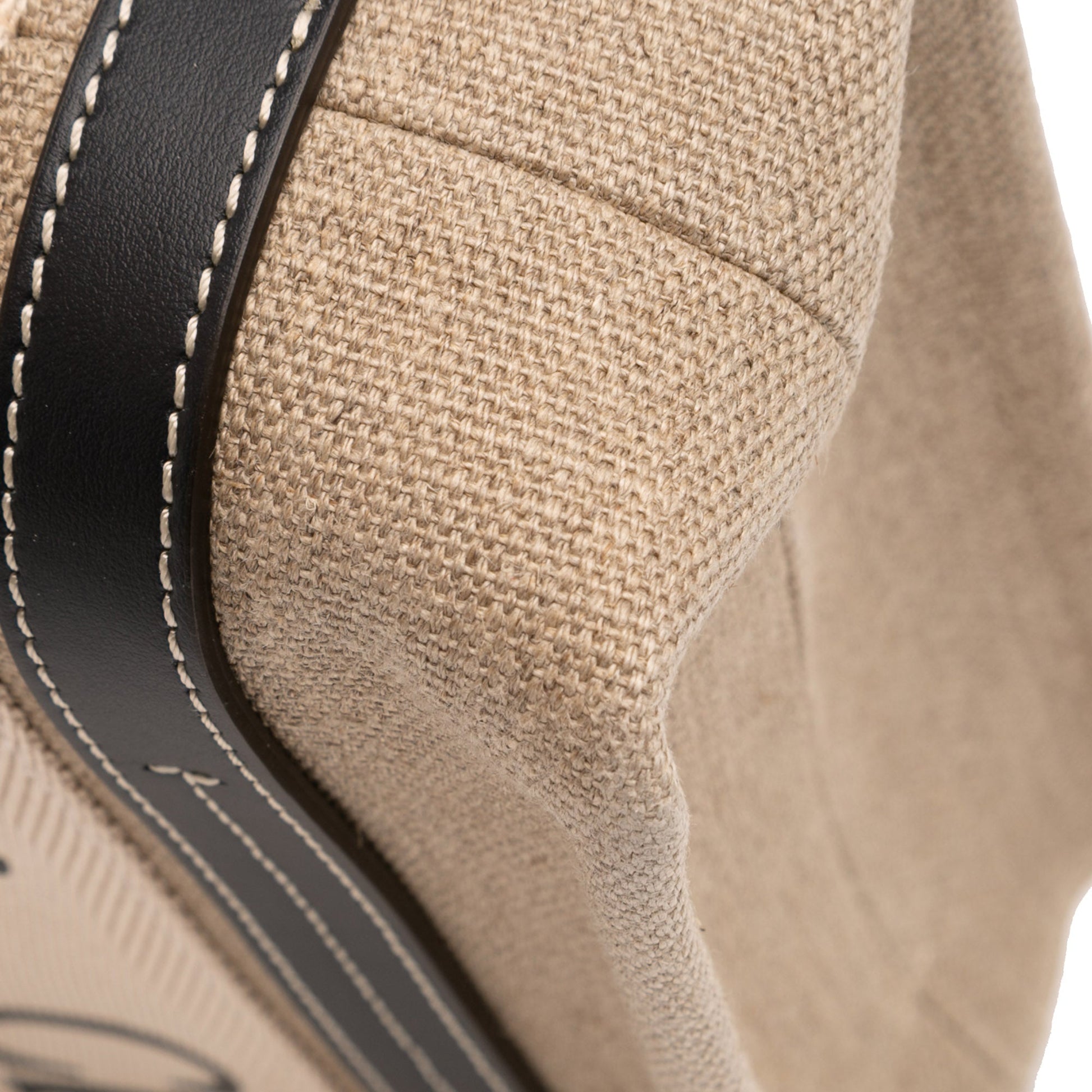 Chloé Small Canvas Woody Satchel