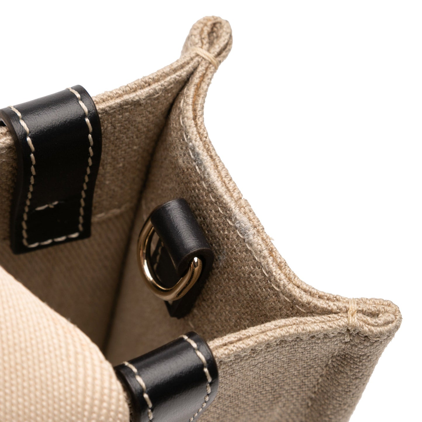 Chloé Small Canvas Woody Satchel