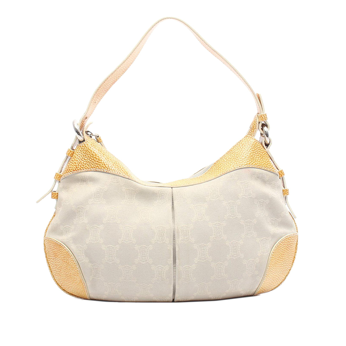 Celine Macadam Canvas Shoulder Bag