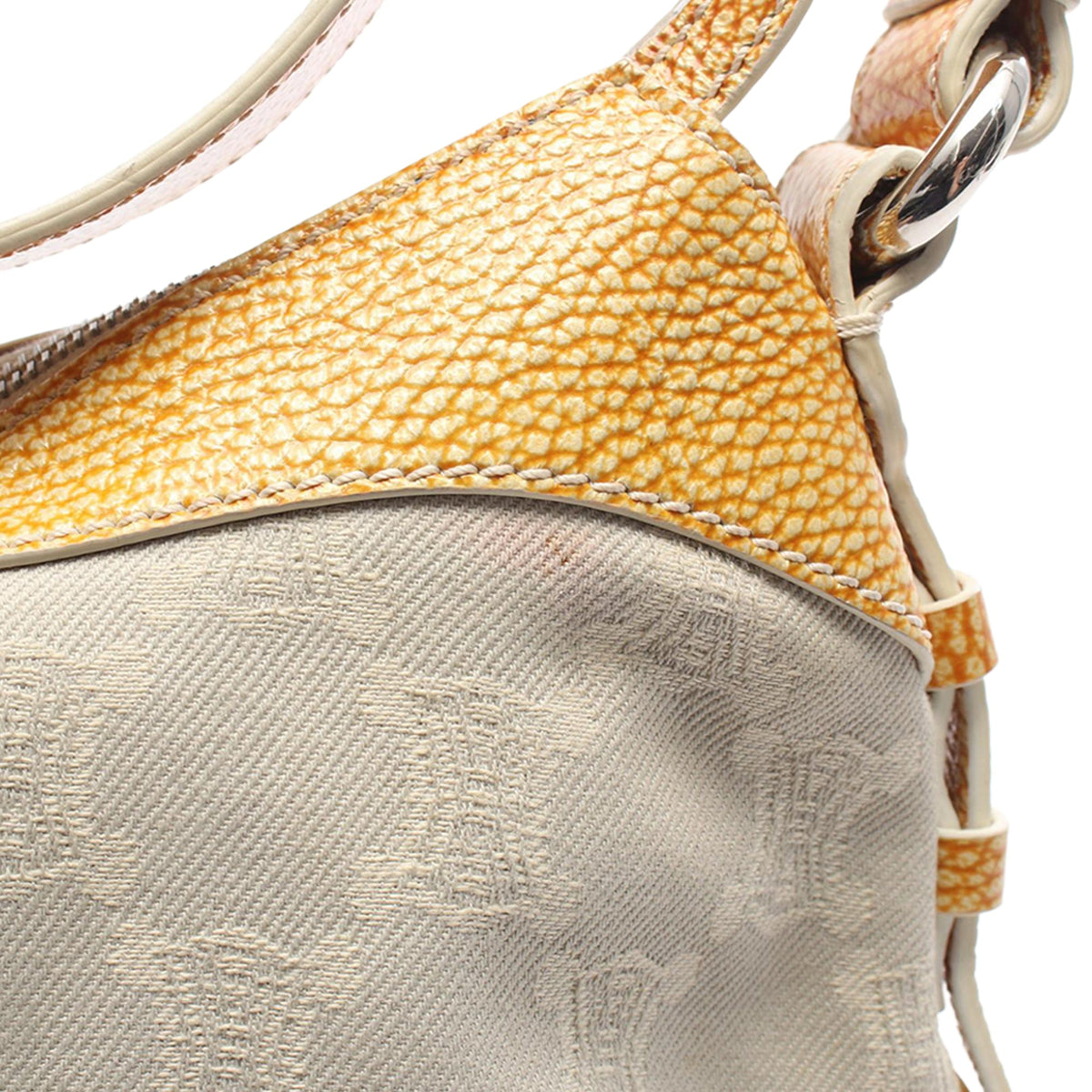Celine Macadam Canvas Shoulder Bag