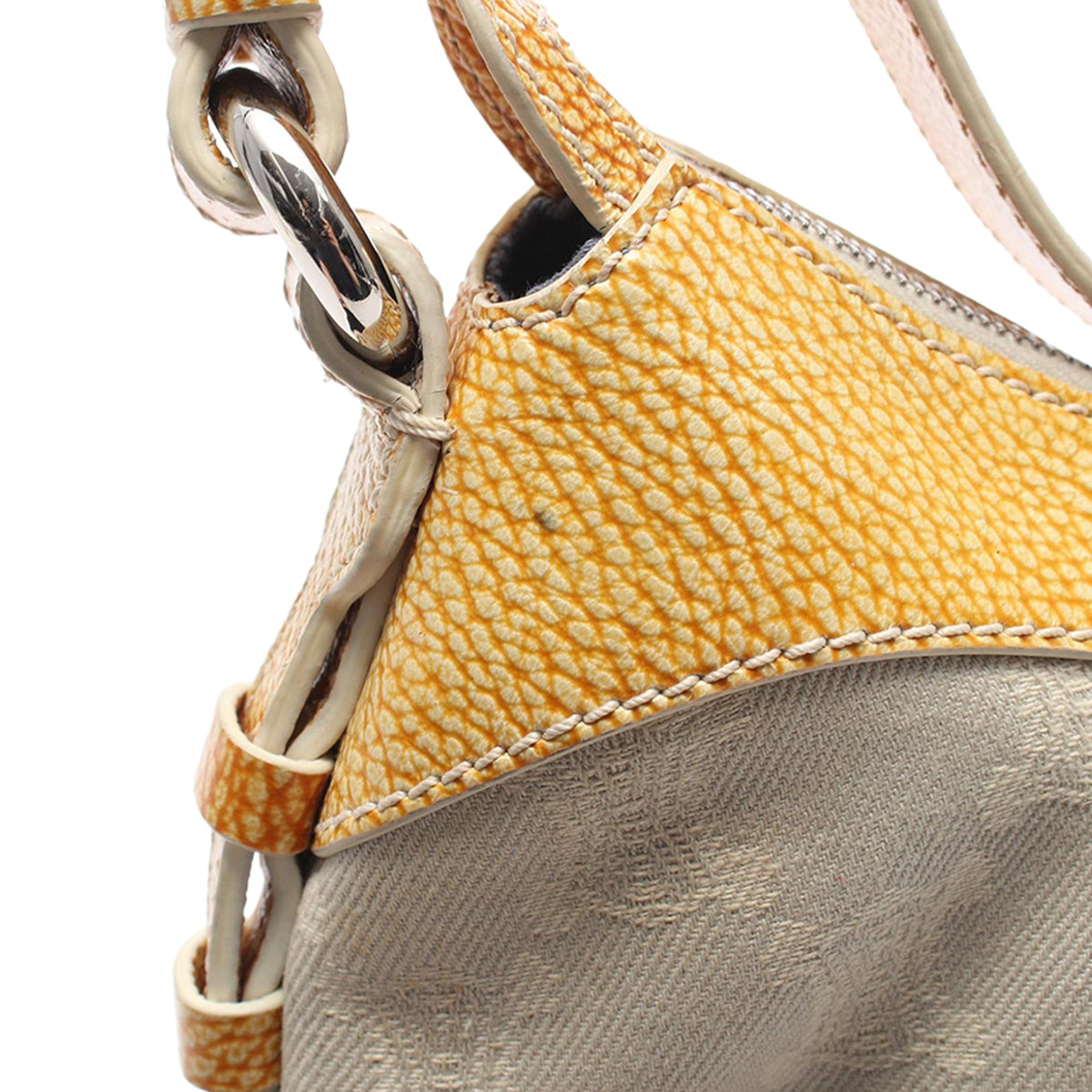 Celine Macadam Canvas Shoulder Bag