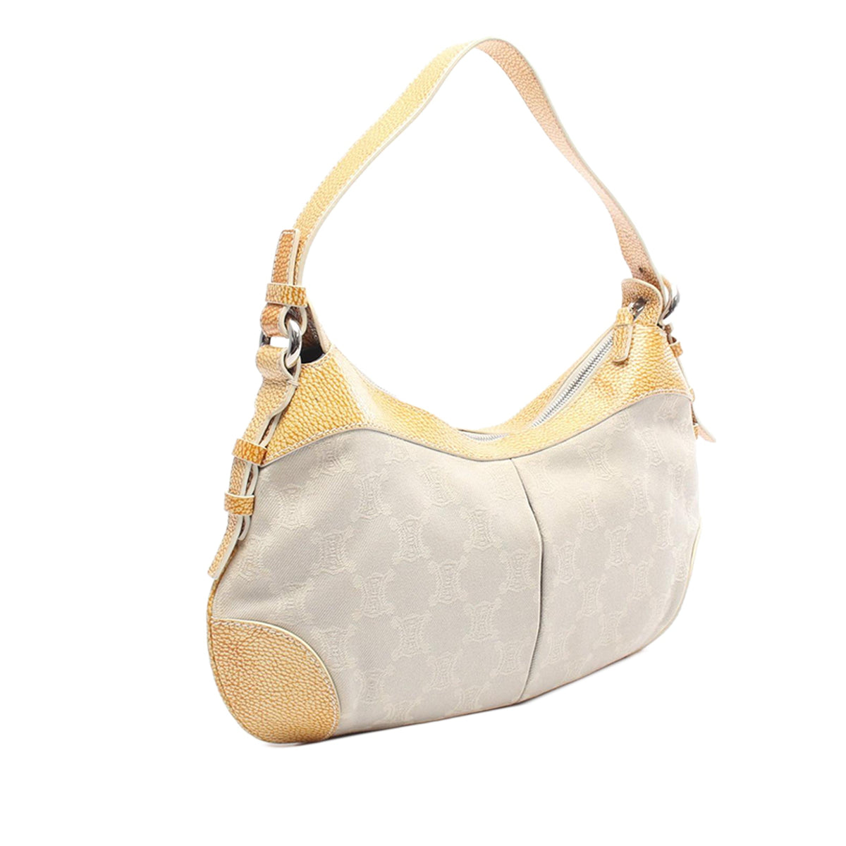 Celine Macadam Canvas Shoulder Bag
