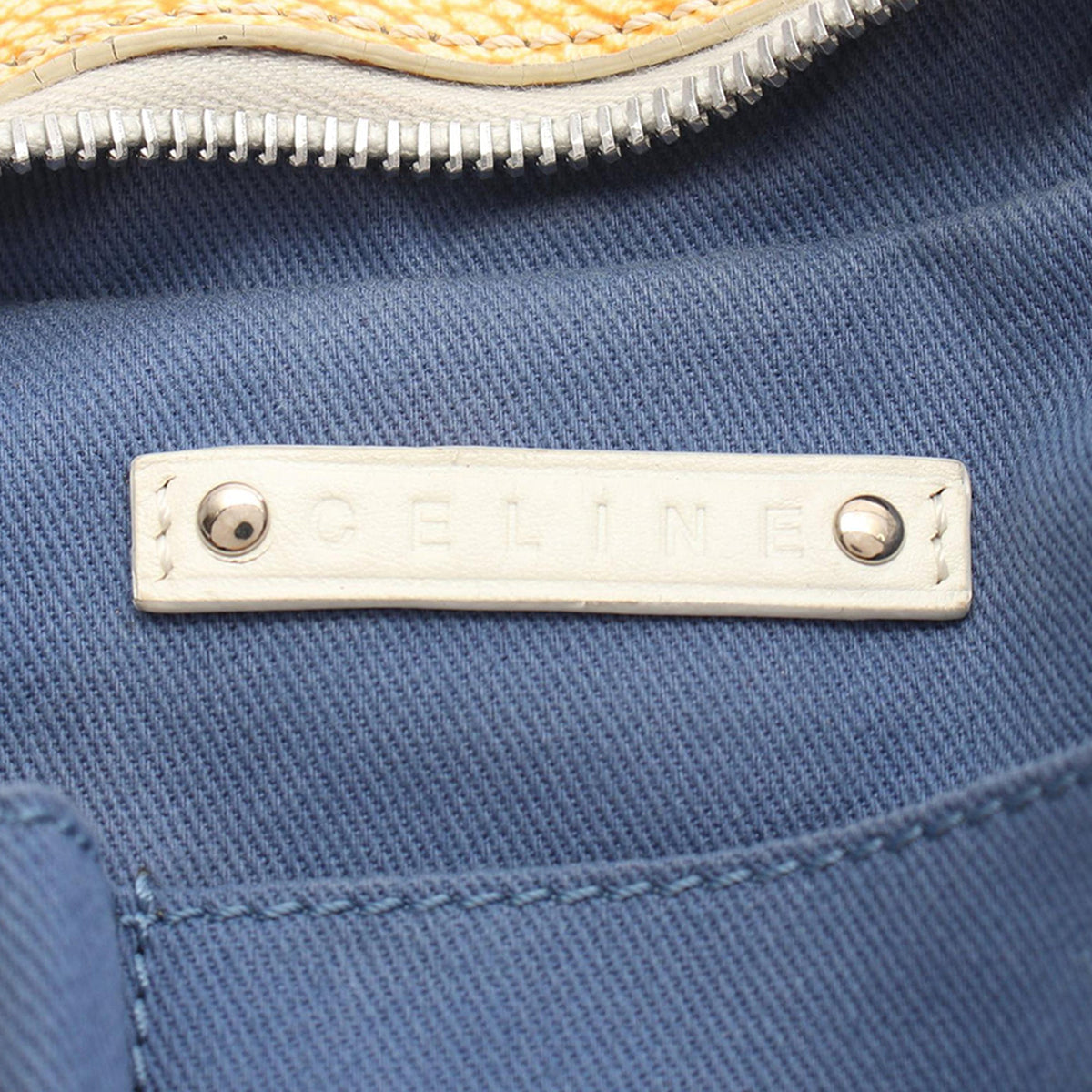 Celine Macadam Canvas Shoulder Bag