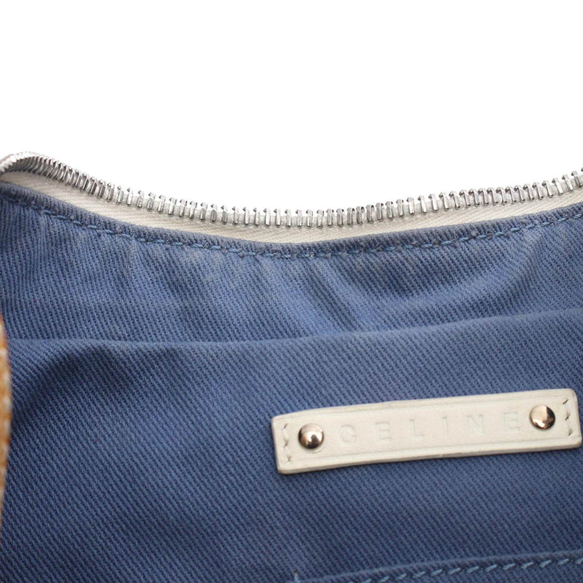 Celine Macadam Canvas Shoulder Bag