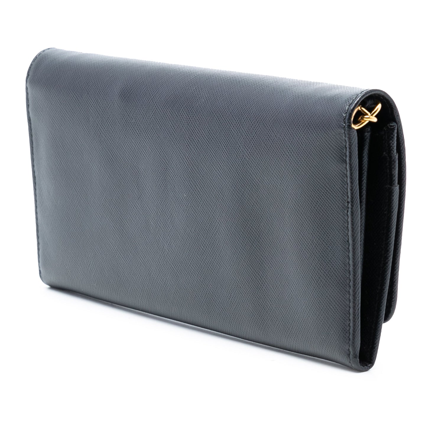 Prada Saffiano Lux Wallet On Chain