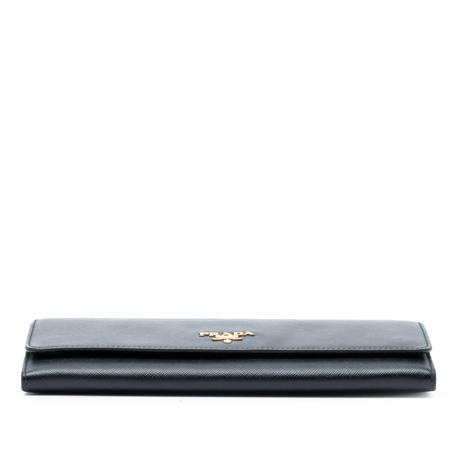 Prada Saffiano Lux Wallet On Chain