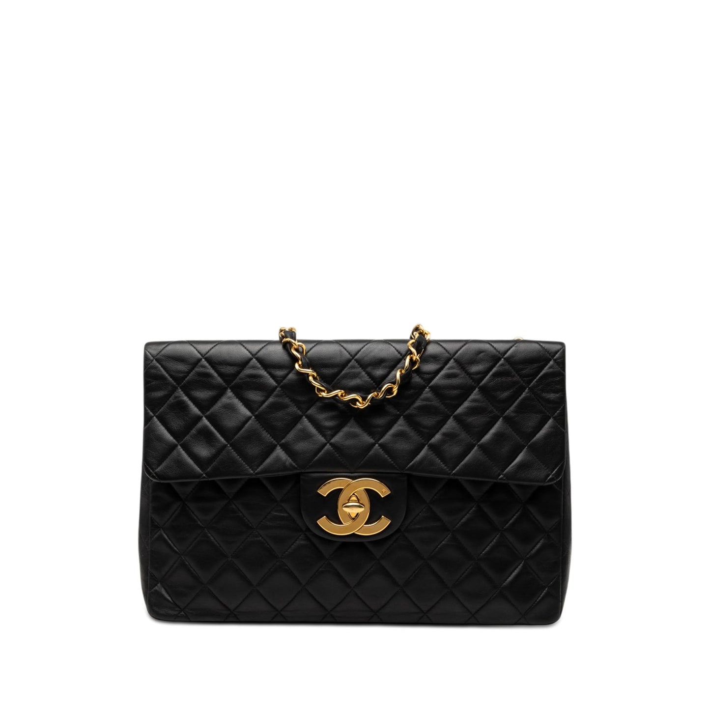 Chanel Maxi XL Classic Lambskin Single Flap