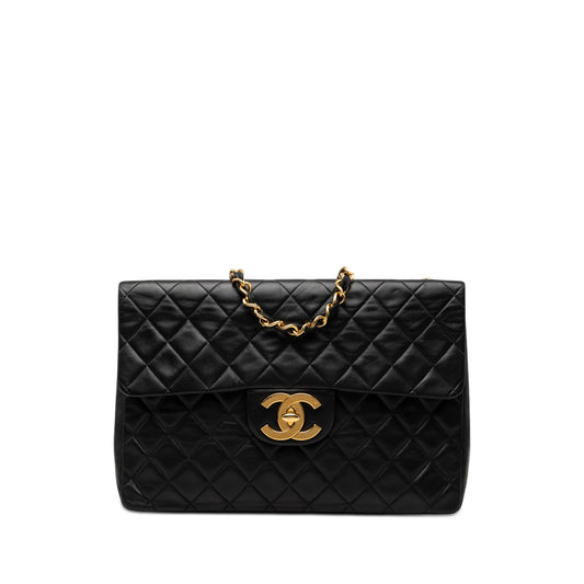 Chanel Maxi XL Classic Lambskin Single Flap