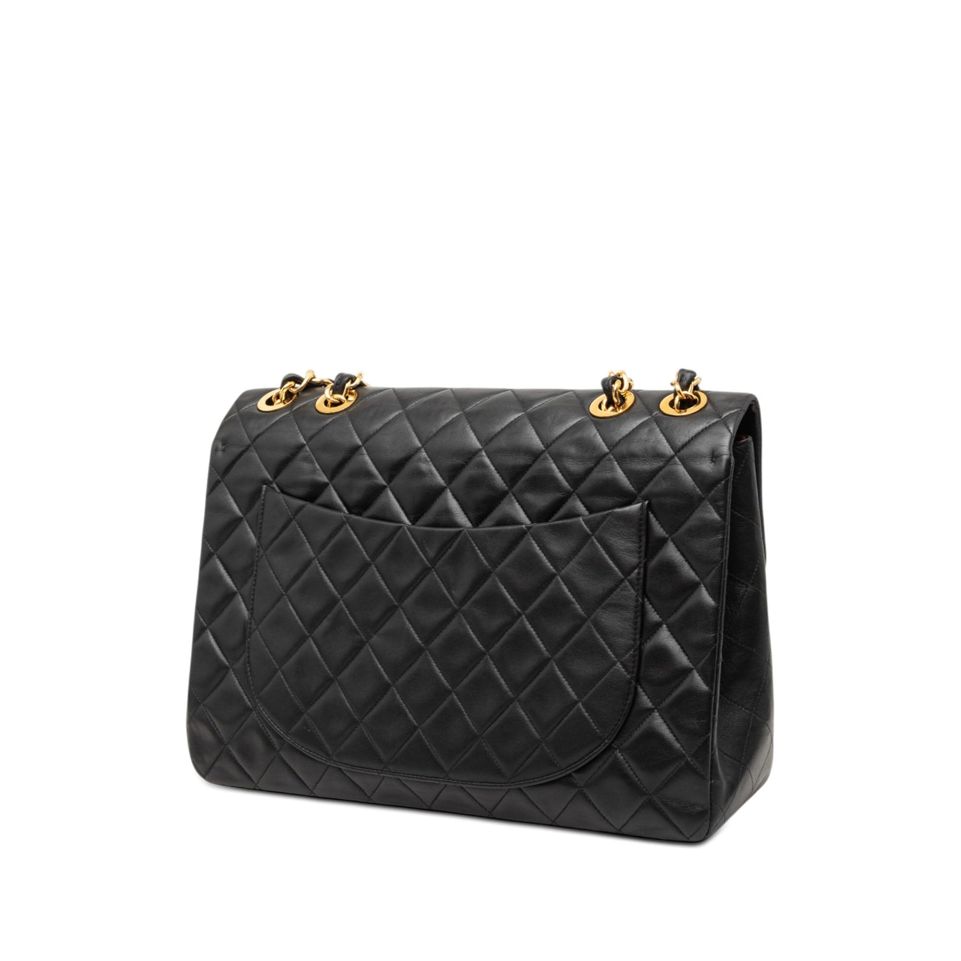 Chanel Maxi XL Classic Lambskin Single Flap