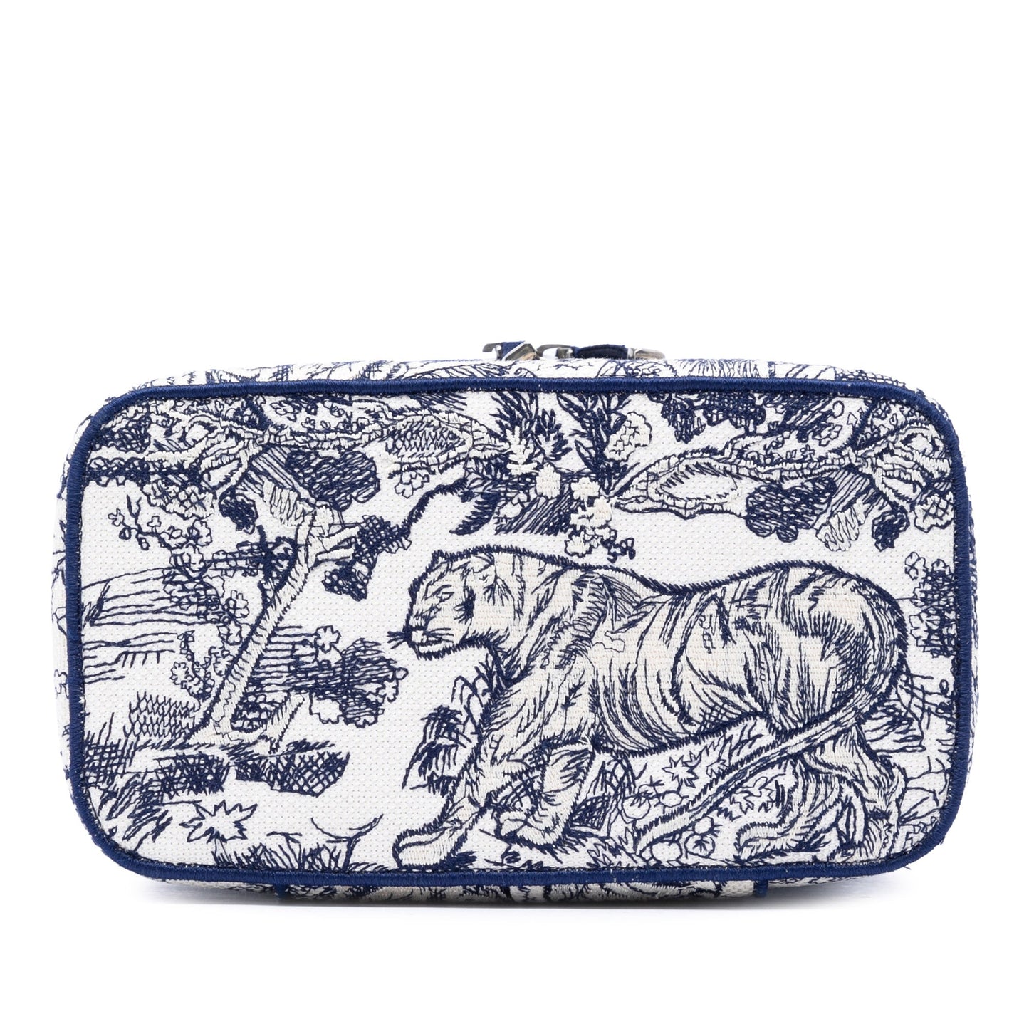 Dior Embroidered Canvas Toile De Jouy DiorTravel Vanity Case