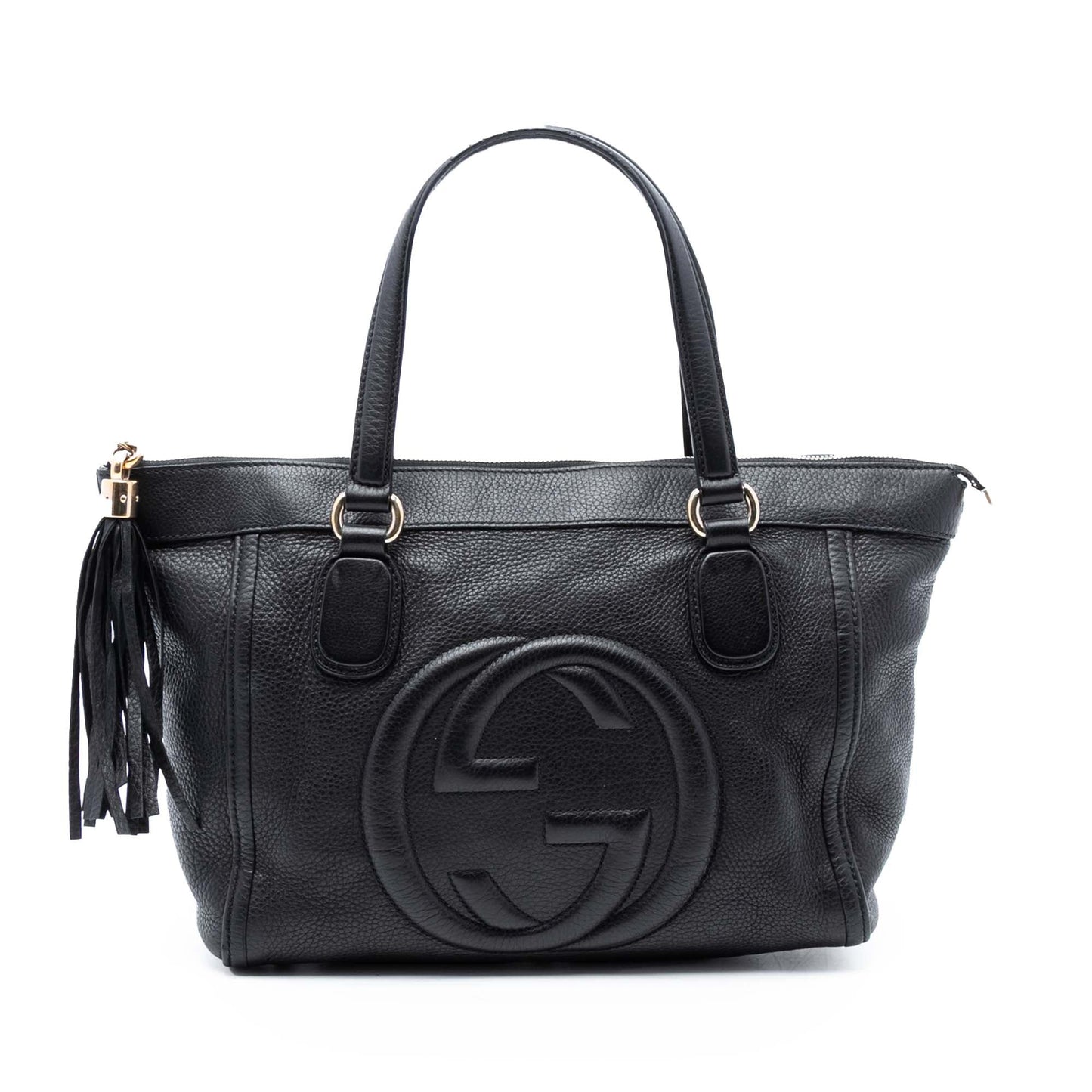 Gucci Small Leather Soho Working Tote