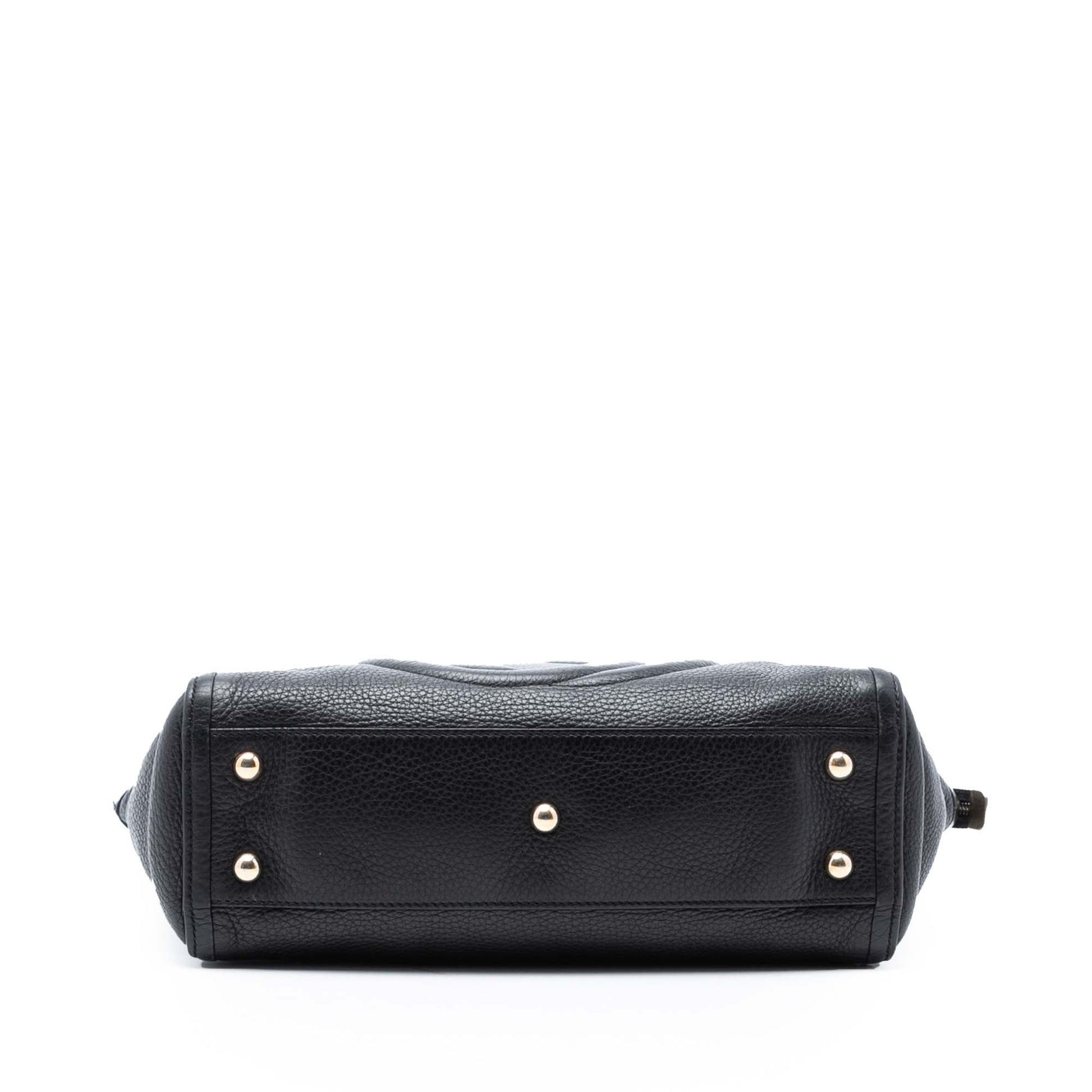 Gucci Small Leather Soho Working Tote