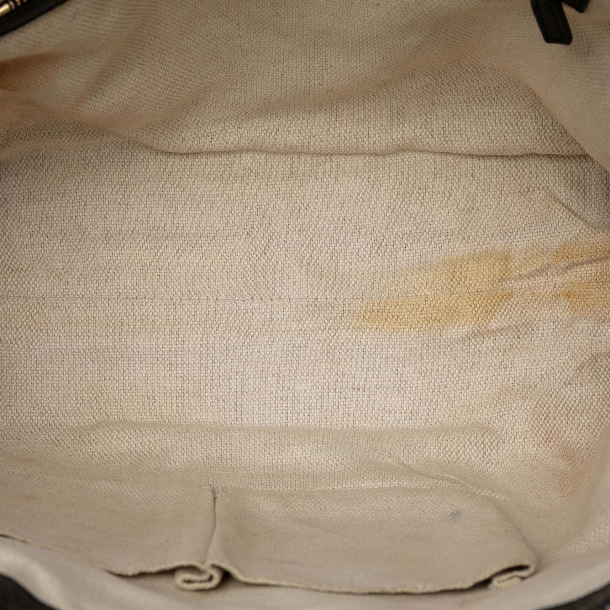 Gucci Small Leather Soho Working Tote