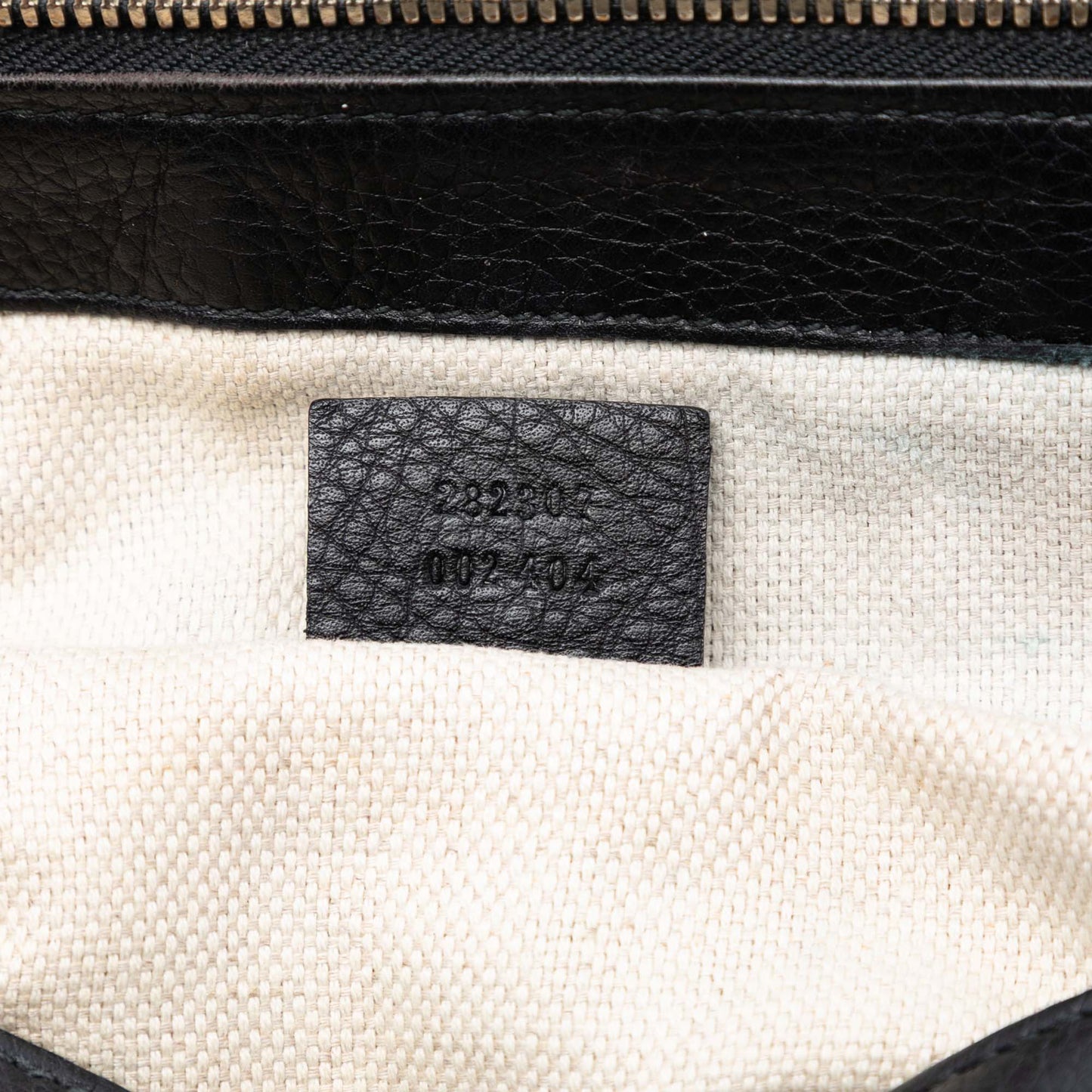 Gucci Small Leather Soho Working Tote