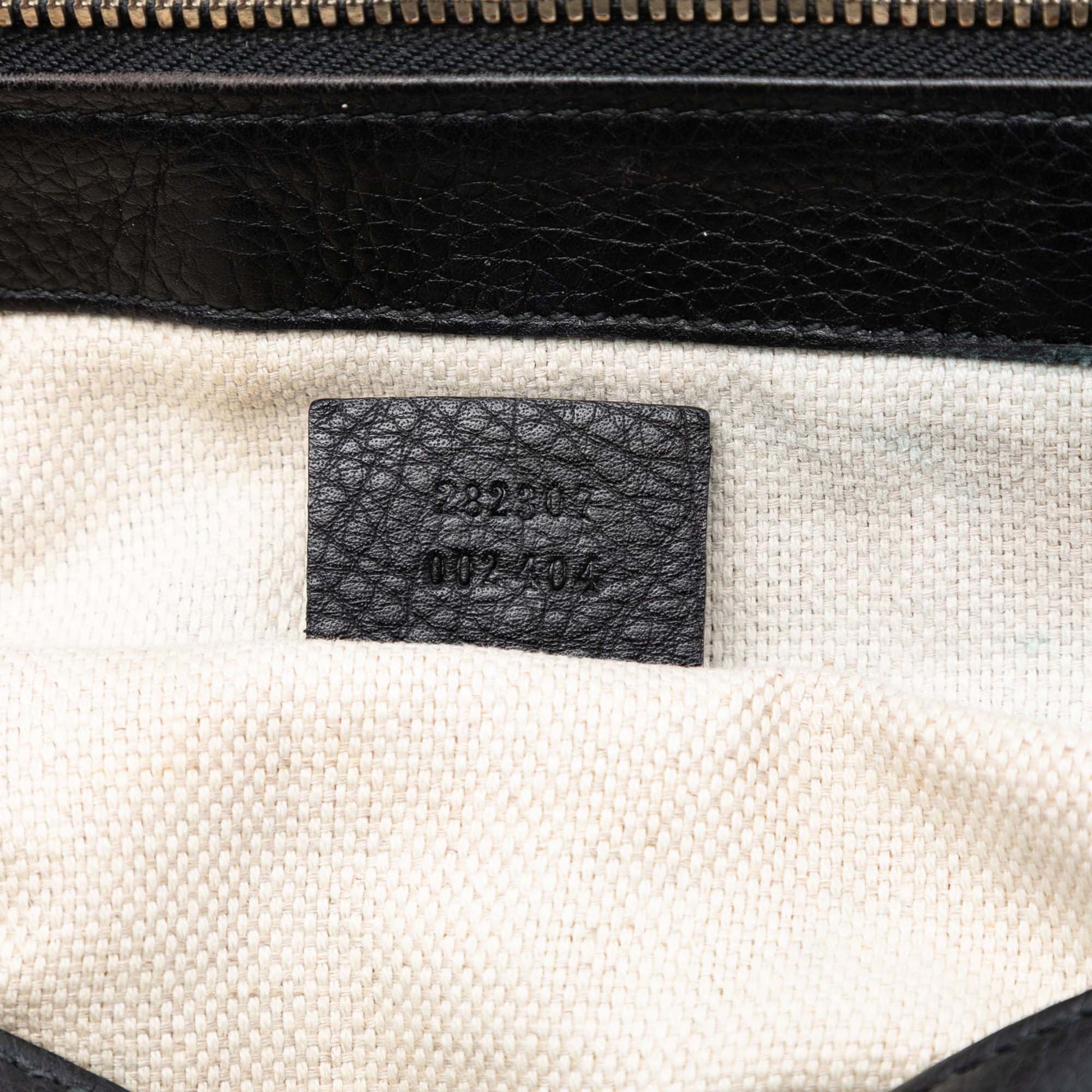 Gucci Small Leather Soho Working Tote