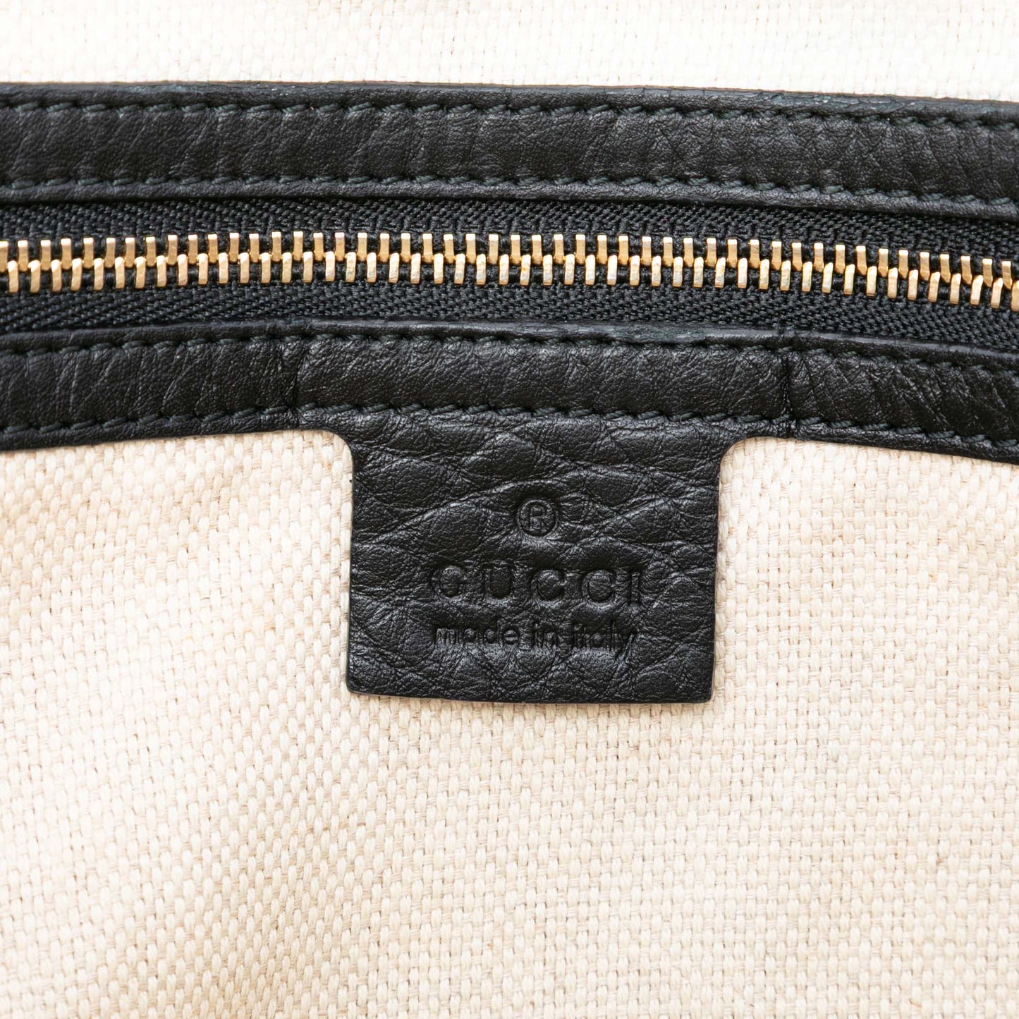 Gucci Small Leather Soho Working Tote