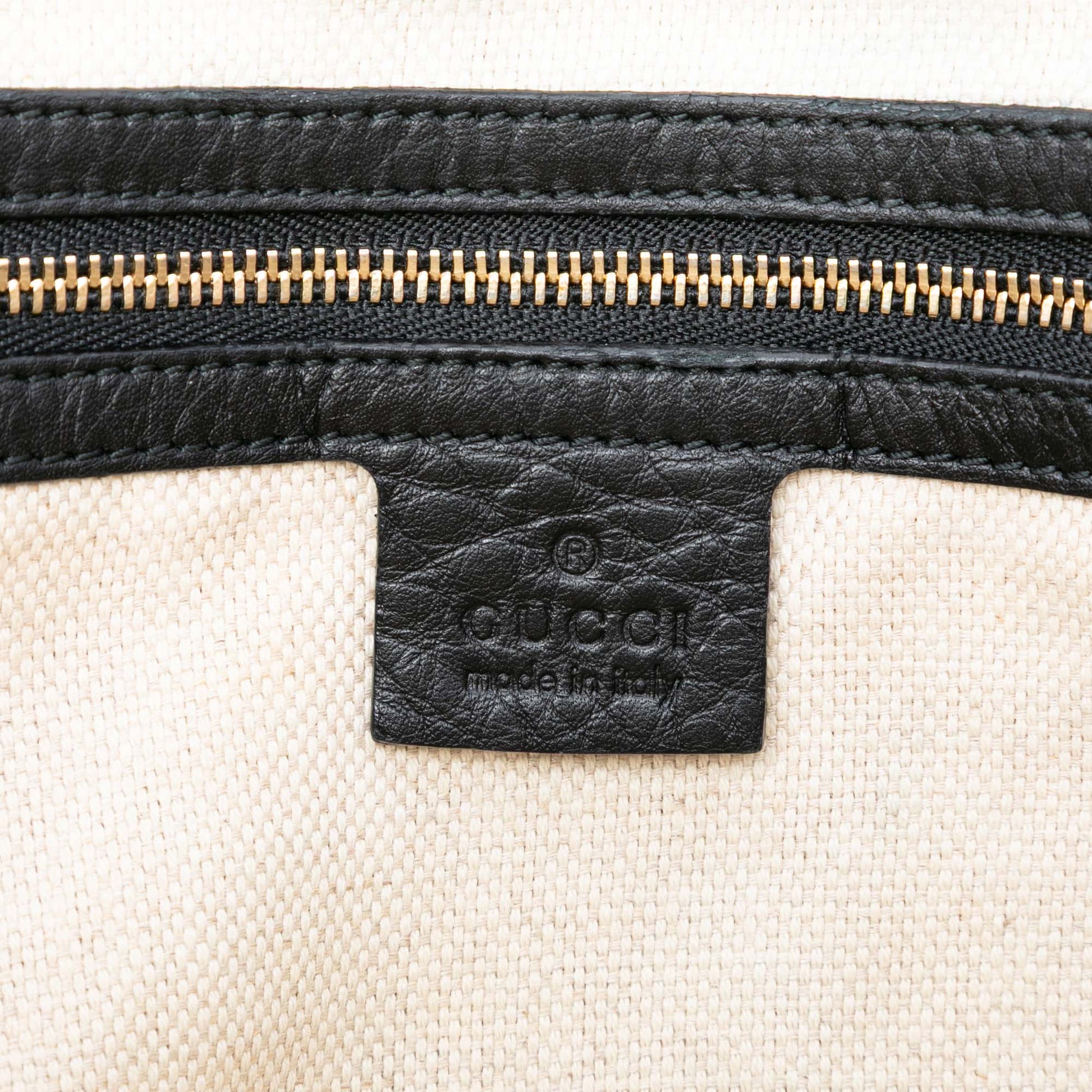 Gucci Small Leather Soho Working Tote