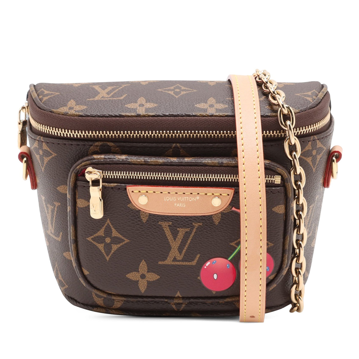 Louis Vuitton Takashi Murakami Monogram Cherry Mini Bumbag