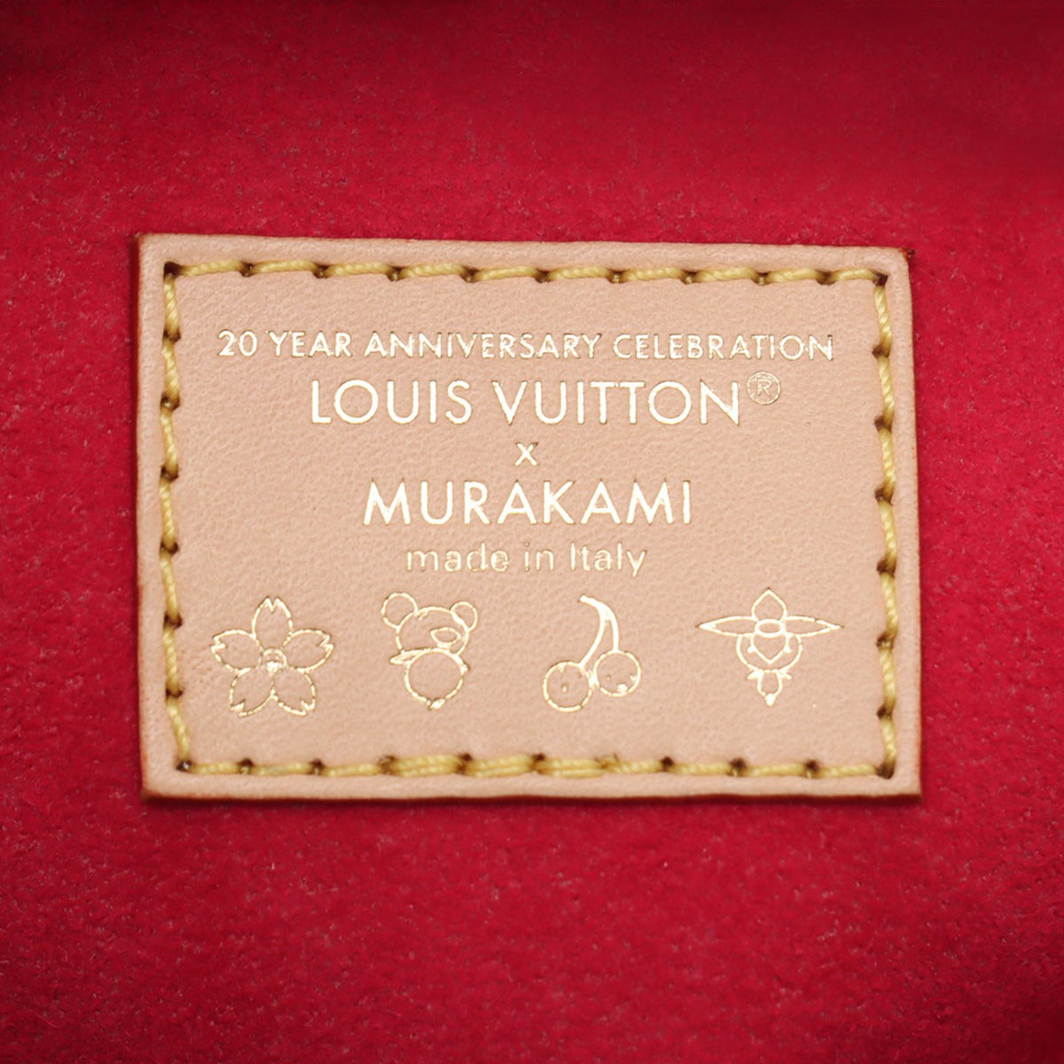 Louis Vuitton Takashi Murakami Monogram Cherry Mini Bumbag