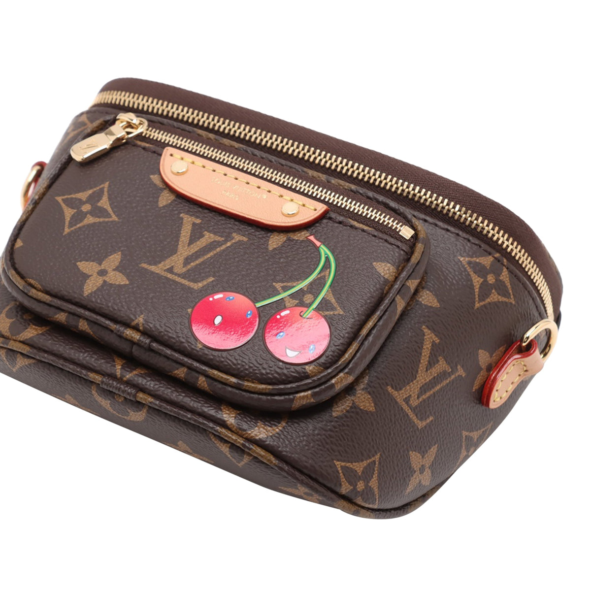 Louis Vuitton Takashi Murakami Monogram Cherry Mini Bumbag