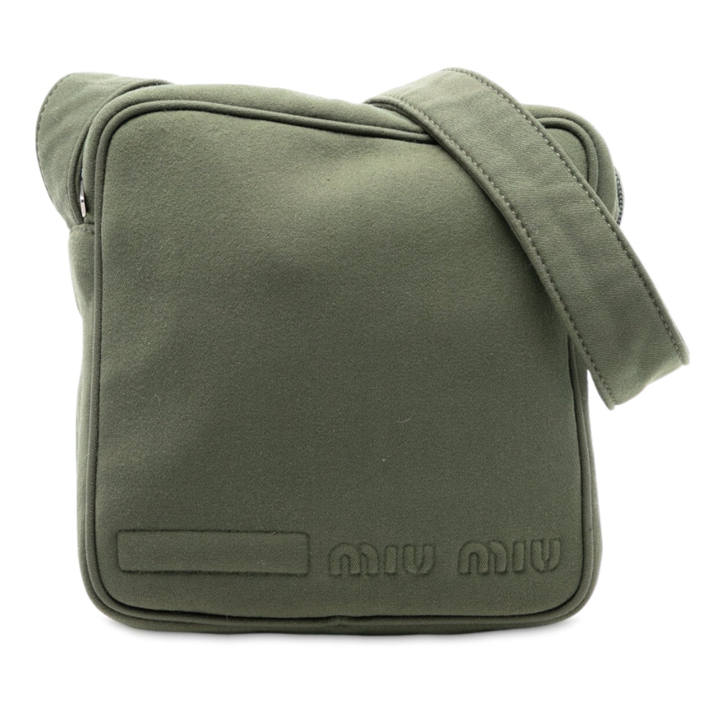 Miu Miu Jersey Logo Crossbody