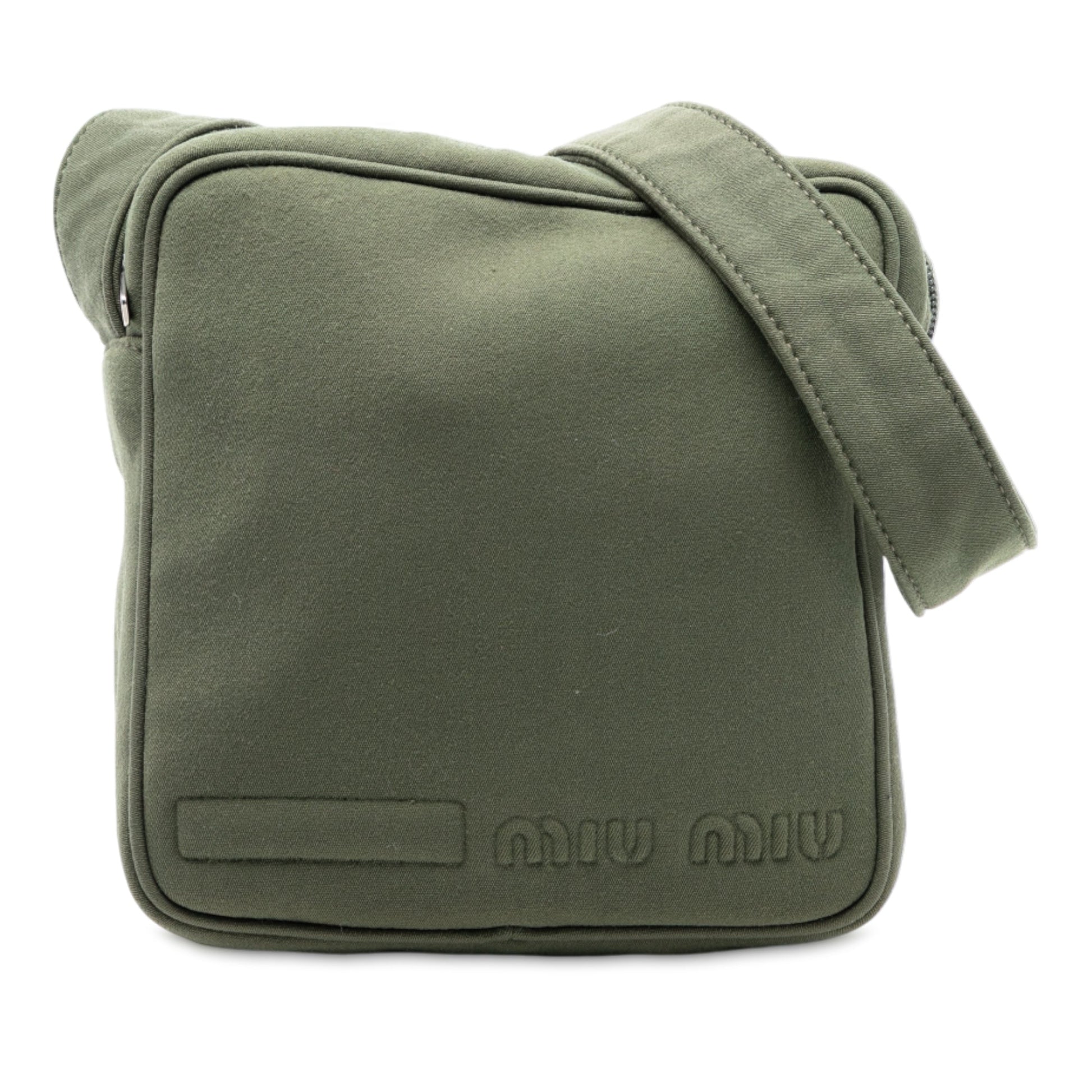 Miu Miu Jersey Logo Crossbody