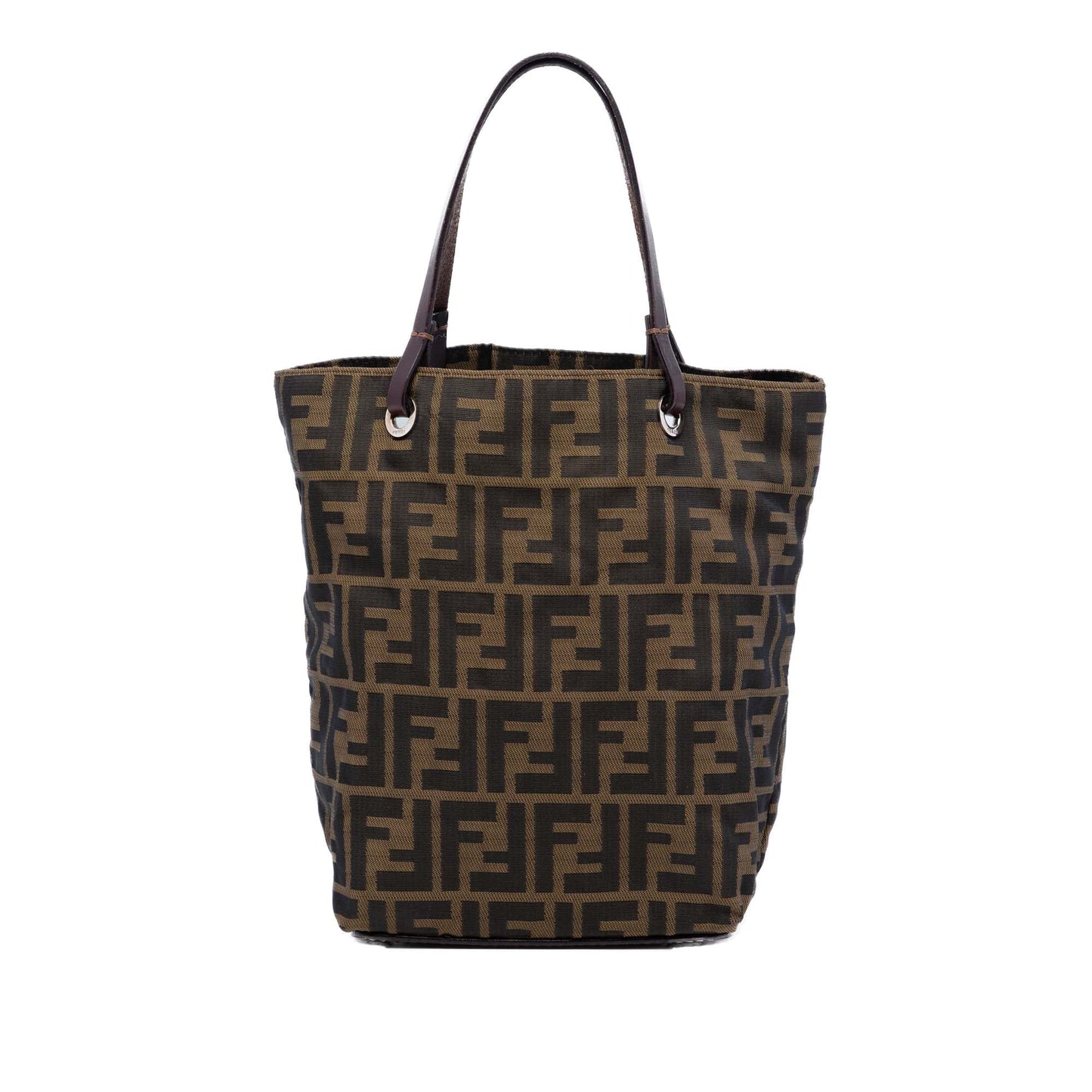 Fendi Zucca Canvas Tote