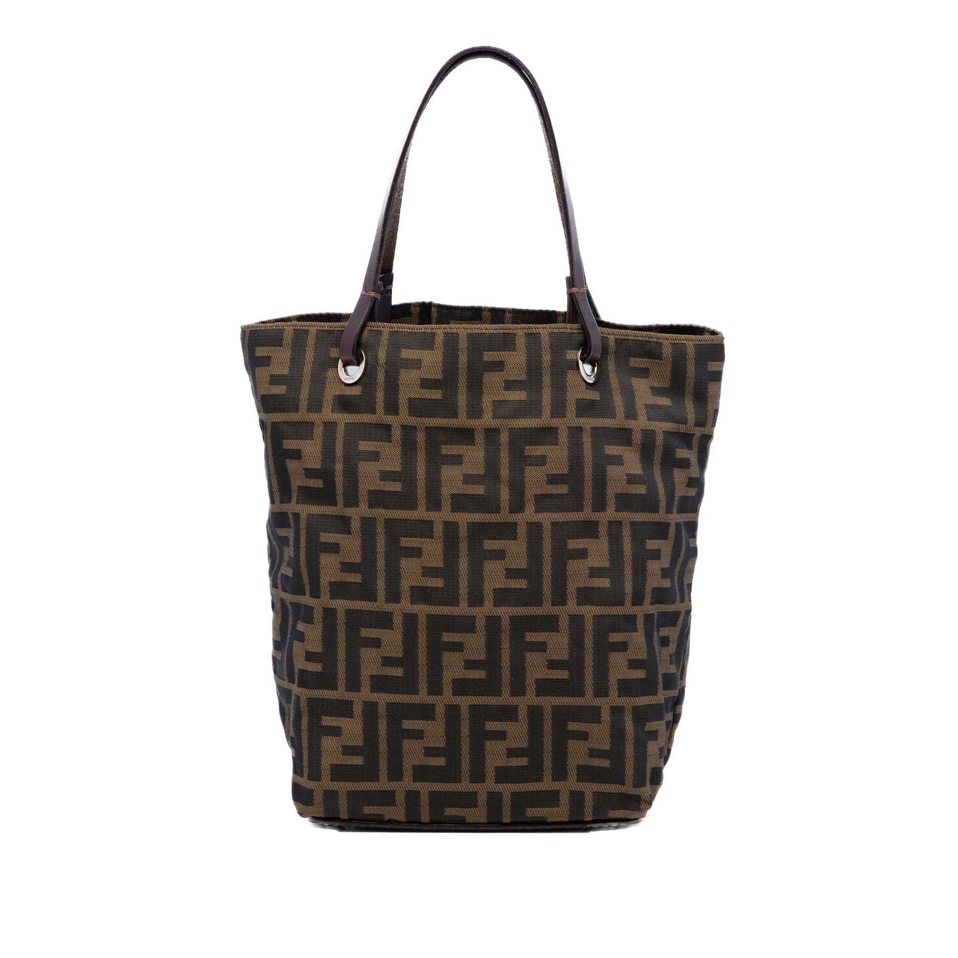 Fendi Zucca Canvas Tote