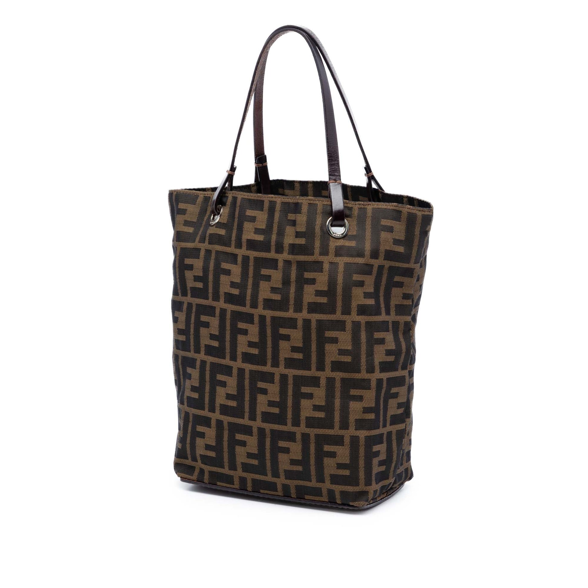 Fendi Zucca Canvas Tote