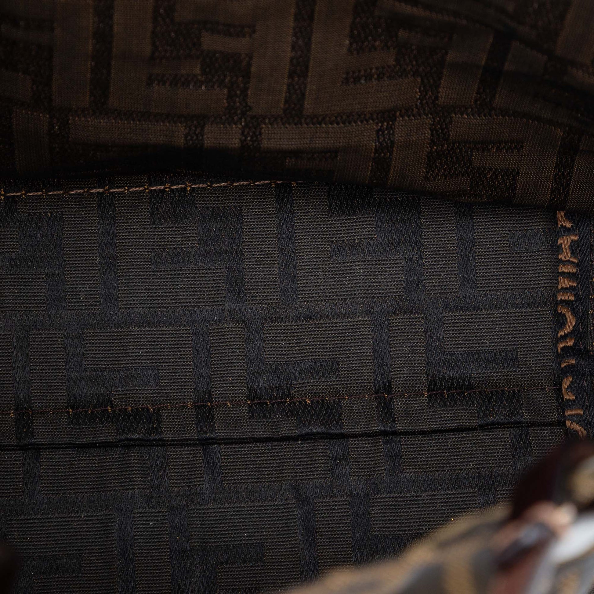 Fendi Zucca Canvas Tote
