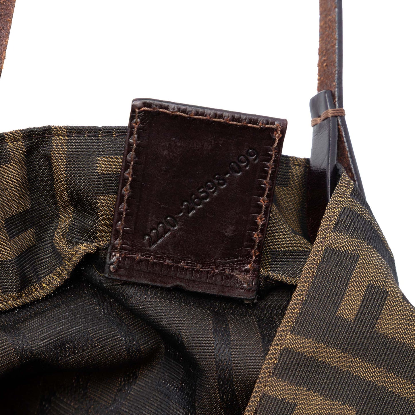 Fendi Zucca Canvas Tote
