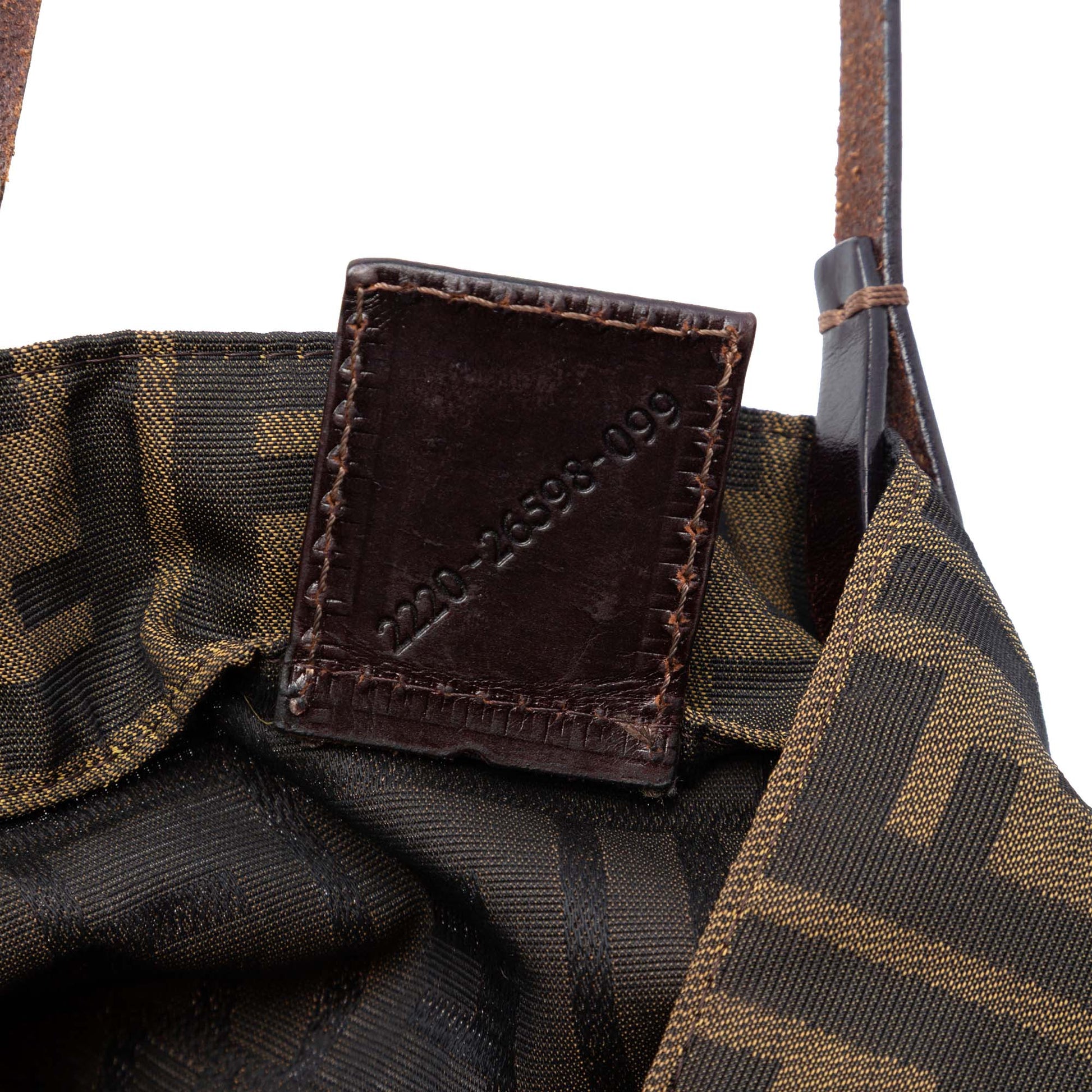 Fendi Zucca Canvas Tote