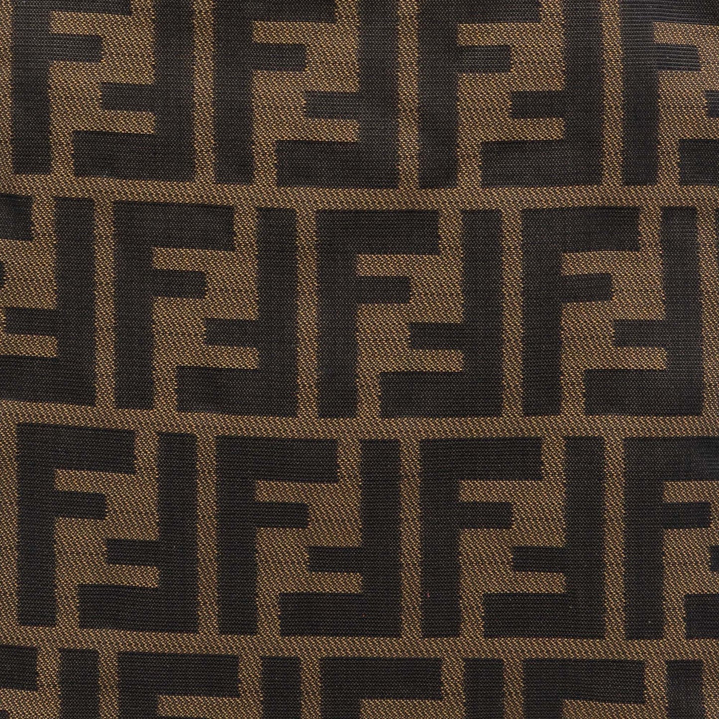 Fendi Zucca Canvas Tote