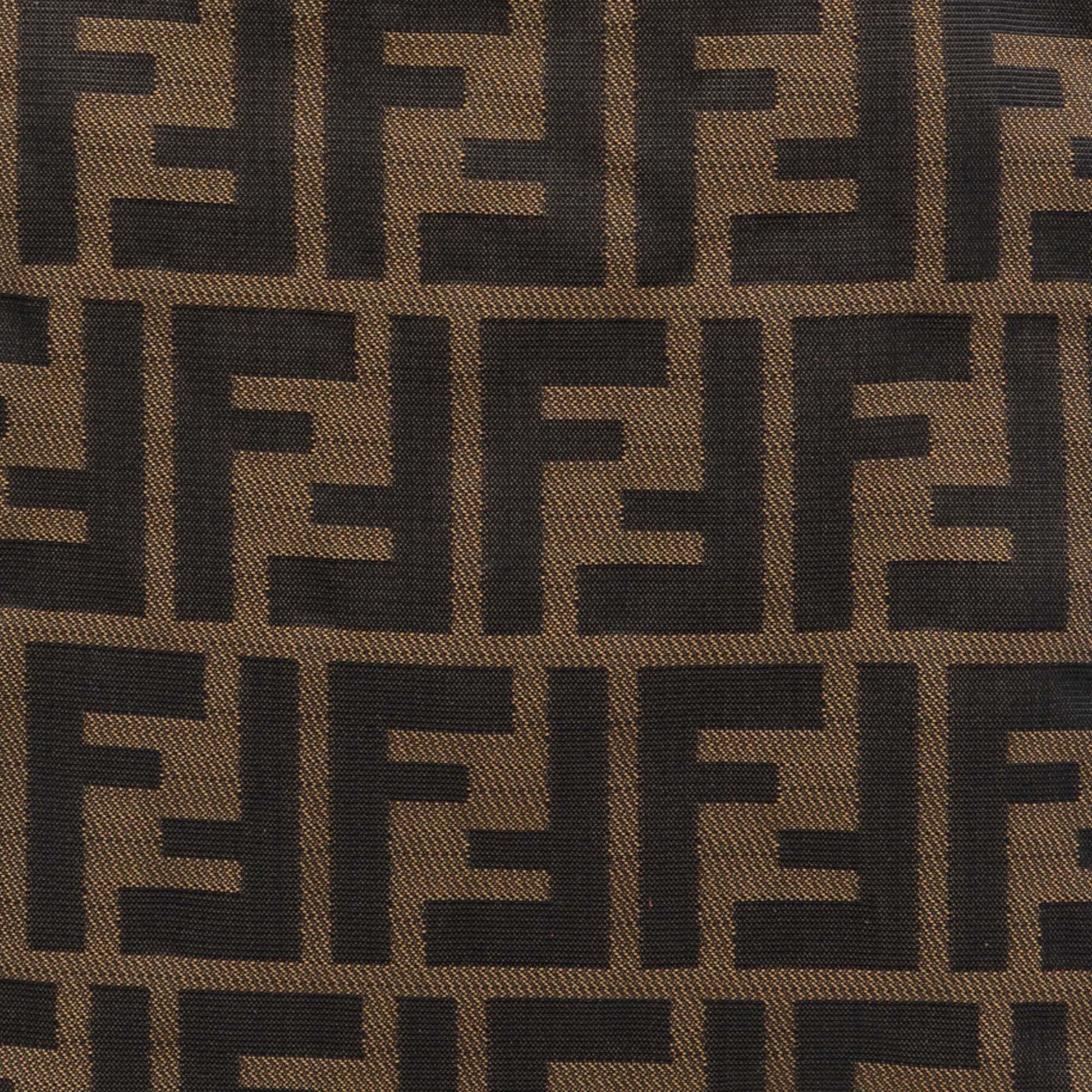 Fendi Zucca Canvas Tote