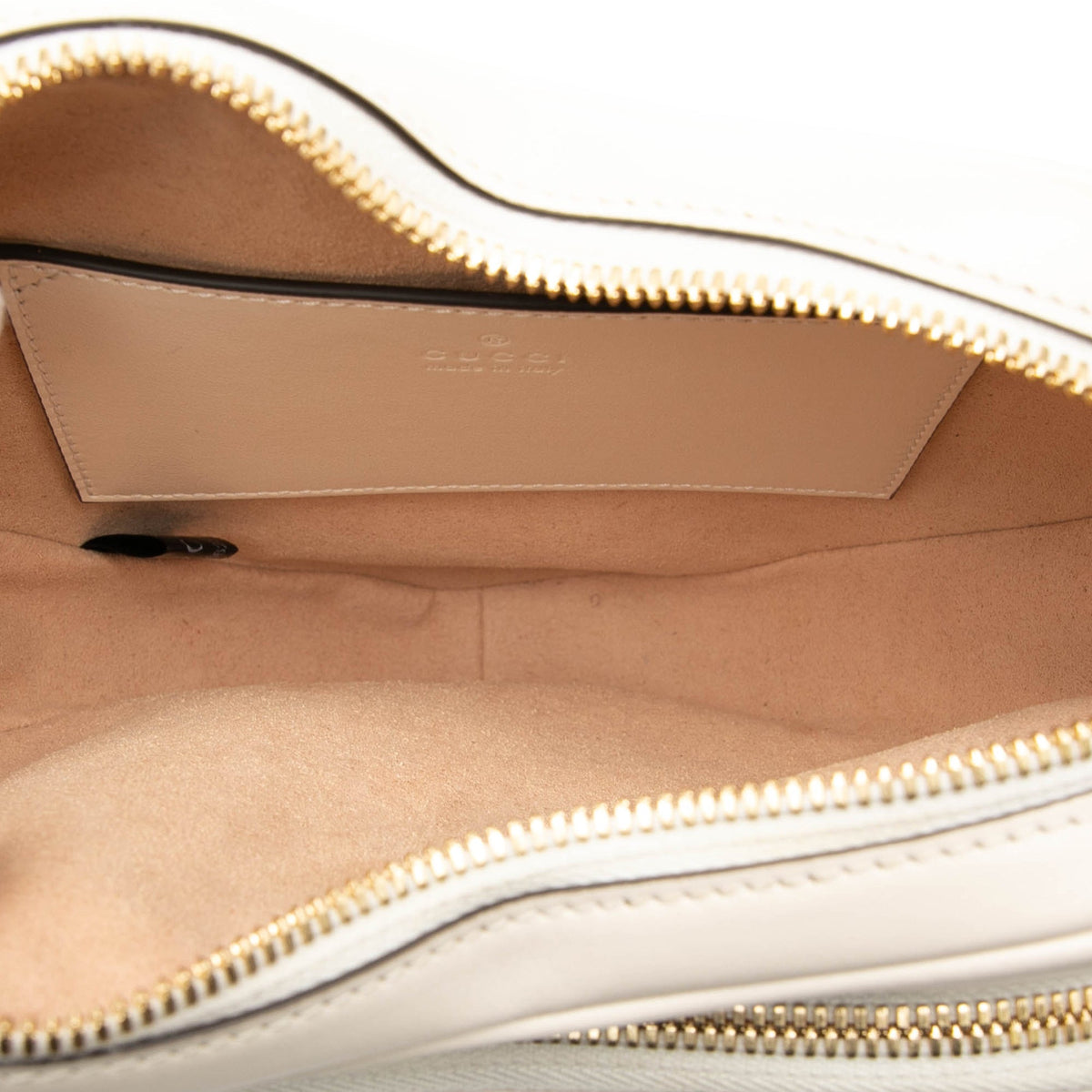 Gucci Mini Matelasse Diagonal Calfskin Interlocking G Heart Crossbody