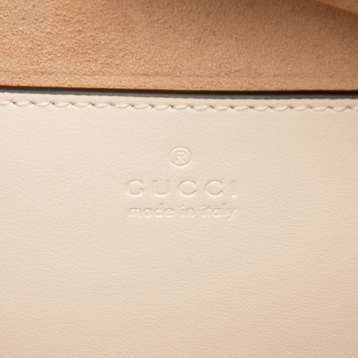 Gucci Mini Matelasse Diagonal Calfskin Interlocking G Heart Crossbody