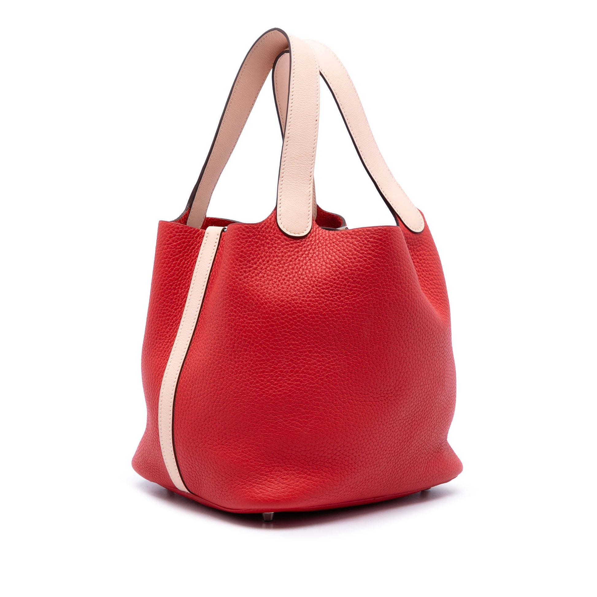 Hermès Bicolor Clemence and Swift Picotin Lock 22
