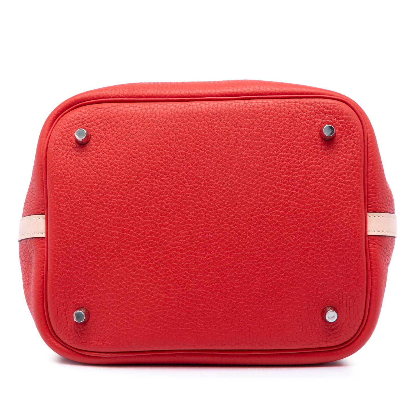 Hermès Bicolor Clemence and Swift Picotin Lock 22