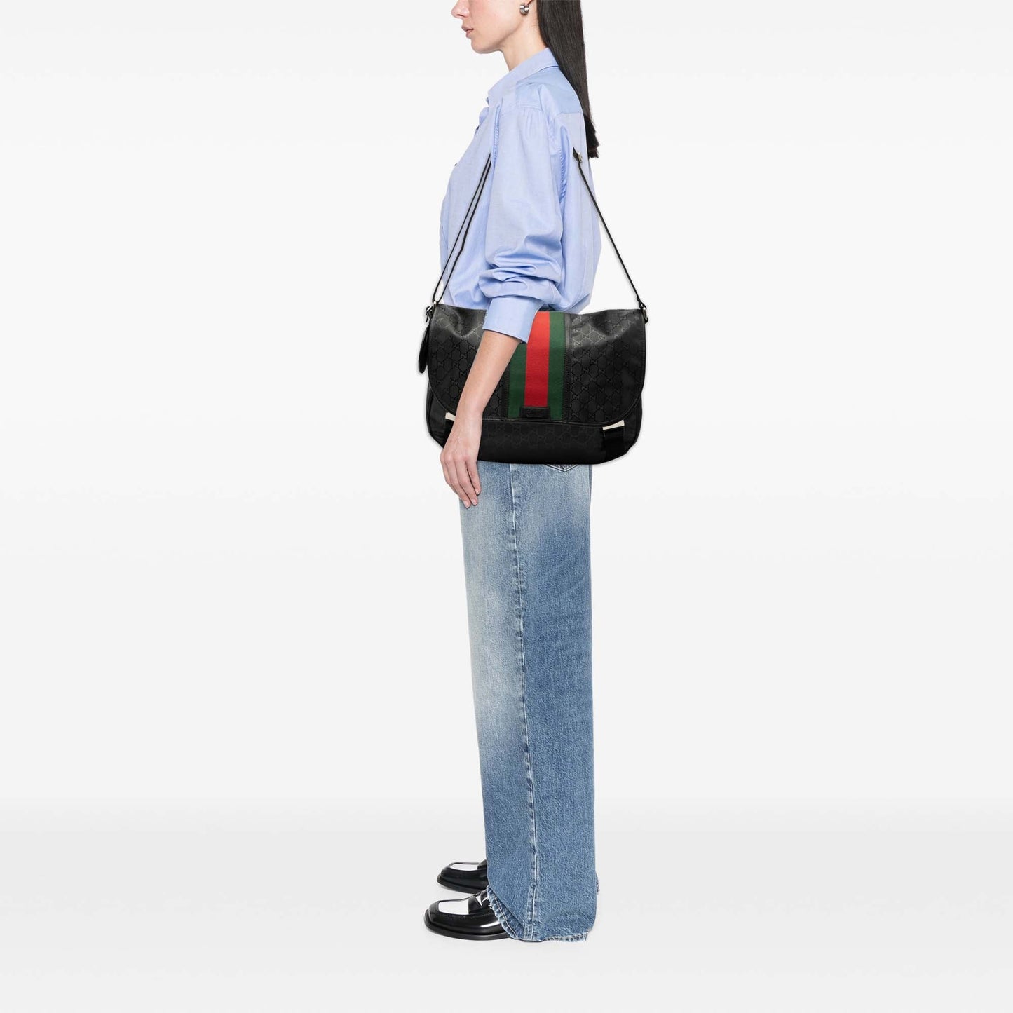 Gucci GG Imprime Web Crossbody