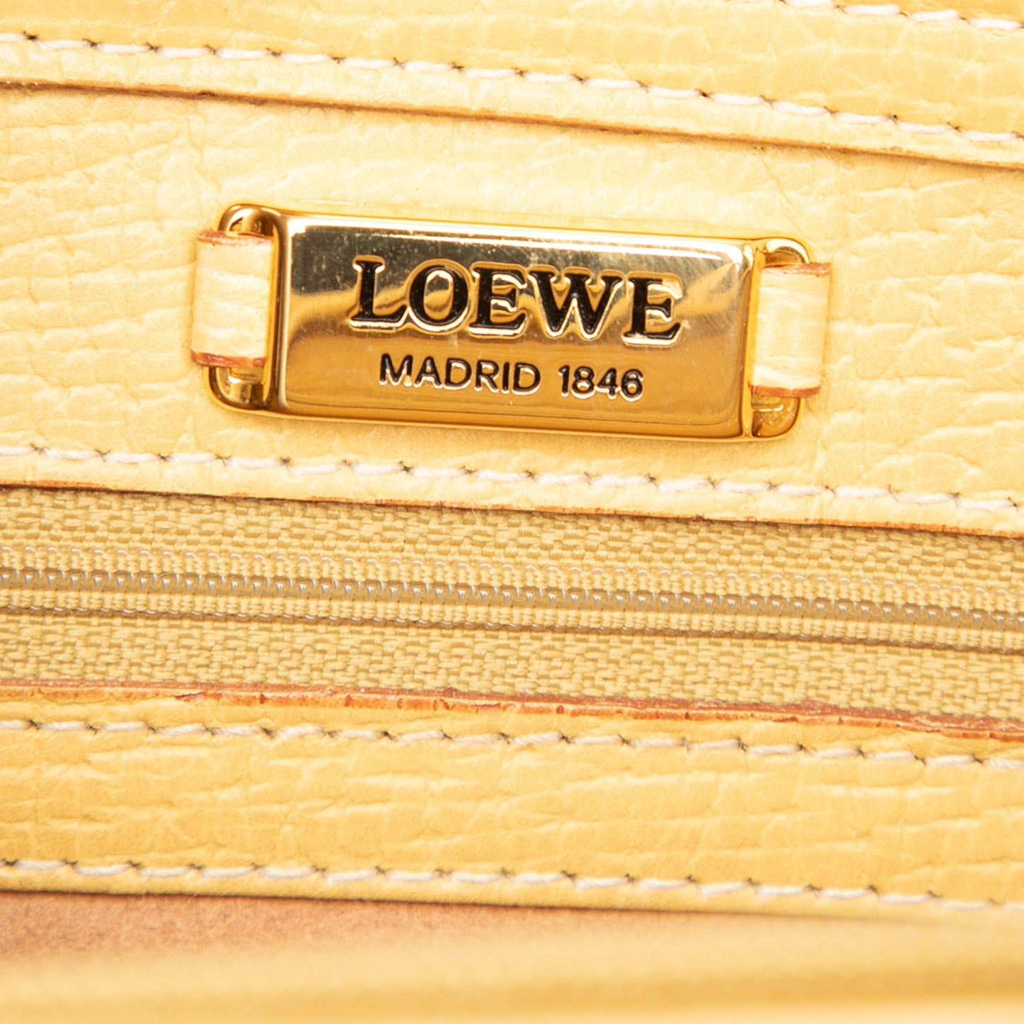 LOEWE Leather Tote