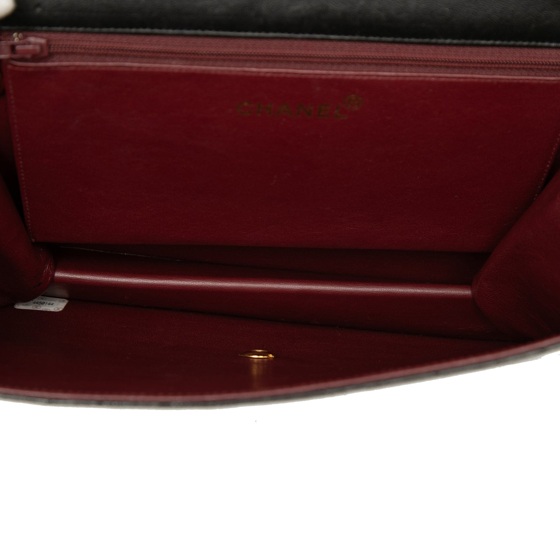 Chanel Medium CC Quilted Lambskin Single Flap