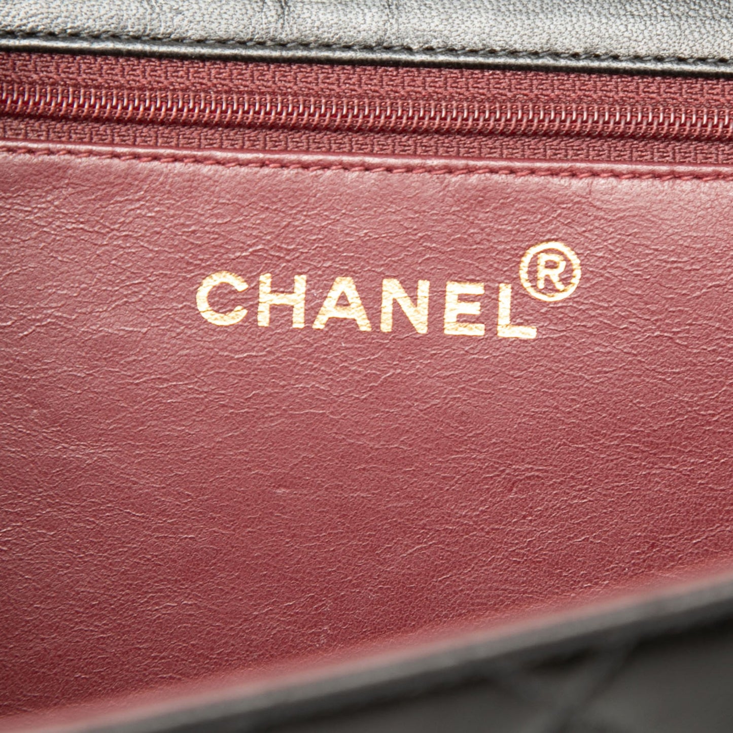 Chanel Medium CC Quilted Lambskin Single Flap