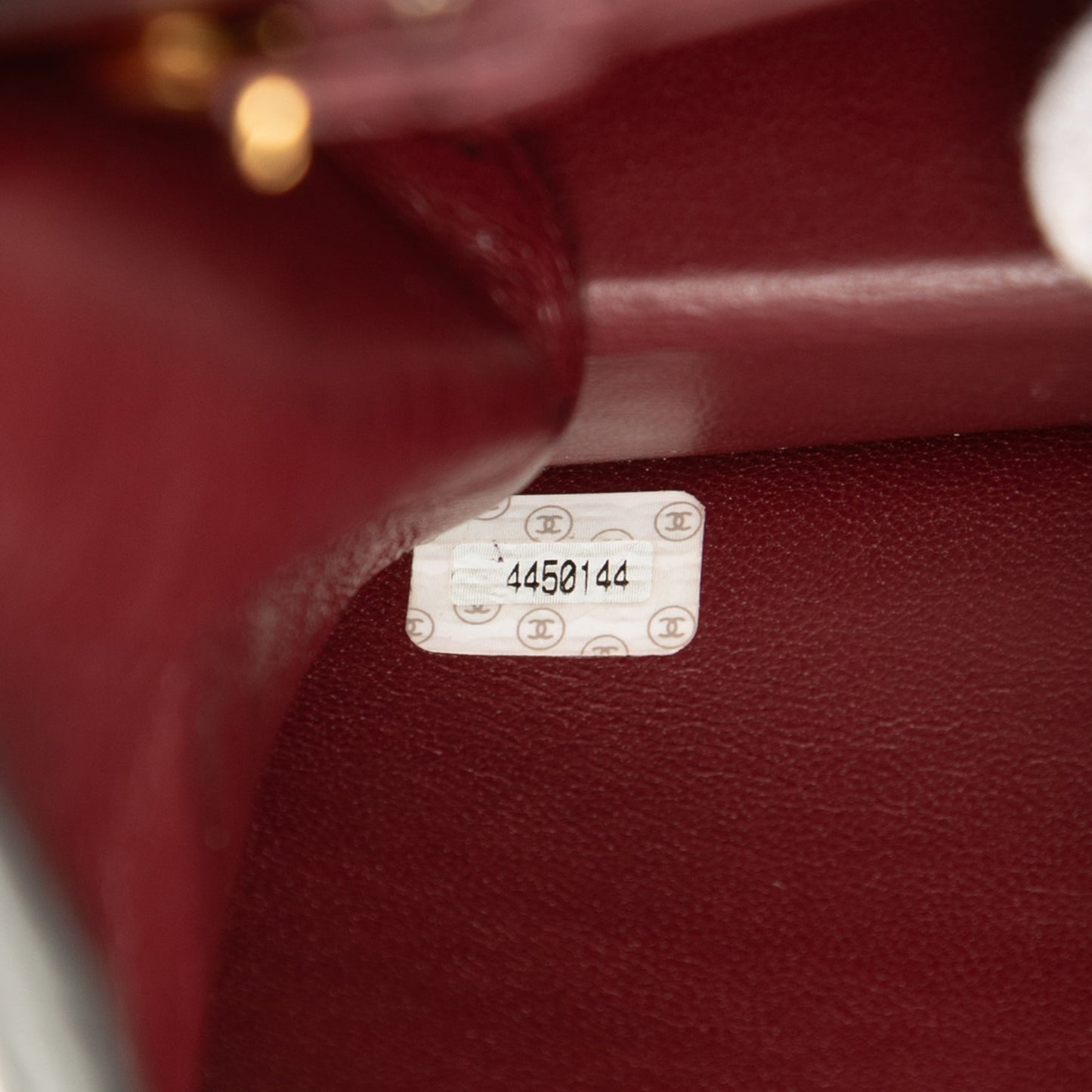 Chanel Medium CC Quilted Lambskin Single Flap