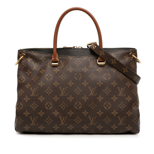 Louis Vuitton Monogram Pallas MM