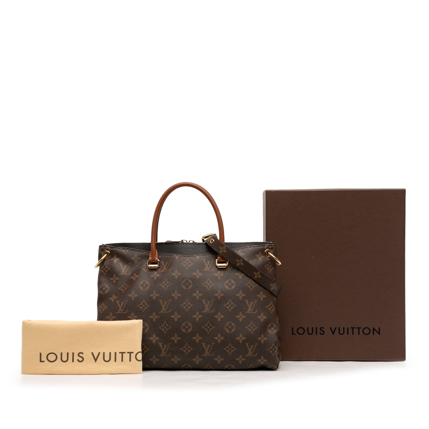 Louis Vuitton Monogram Pallas MM