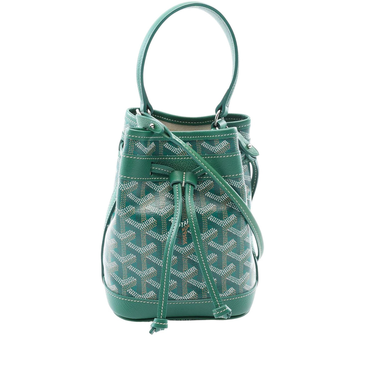 Goyard Goyardine Petit Flot — Green