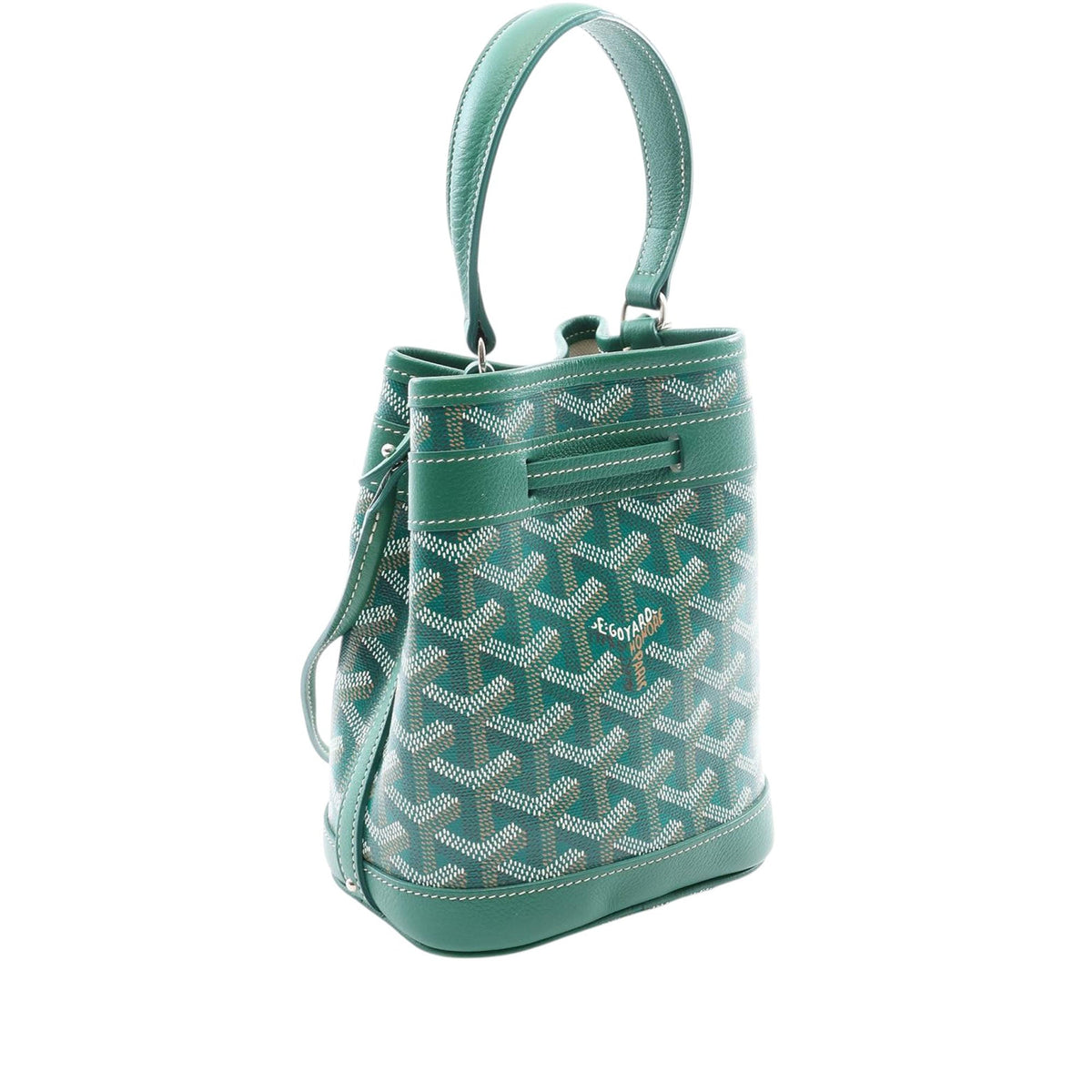 Goyard Goyardine Petit Flot — Green