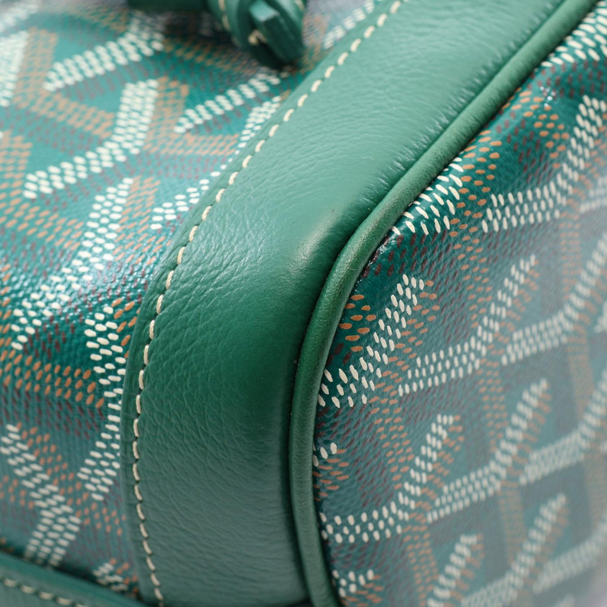 Goyard Goyardine Petit Flot — Green